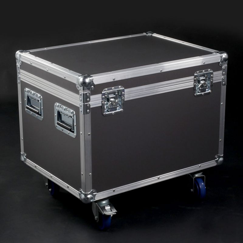 Flightcase voor verhuur van AV-apparatuur